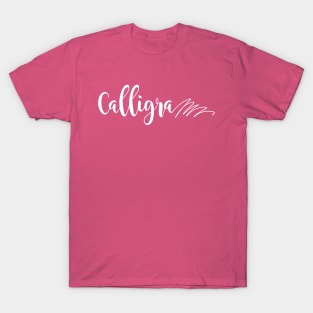 Calligraphy Fail T-Shirt